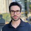 safine com br oculos de grau masculino quadrado rajado denis
