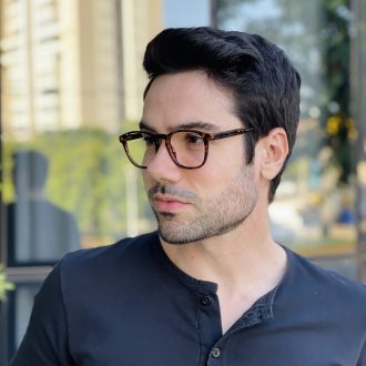 safine com br oculos de grau masculino quadrado tartaruga denis 3