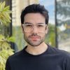 safine com br oculos de grau masculino quadrado transparente oliver 2 0