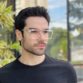 safine com br oculos de grau masculino quadrado transparente oliver 2 0 2