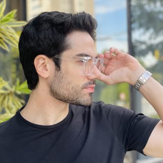 safine com br oculos de grau masculino quadrado transparente oliver 2 0 3