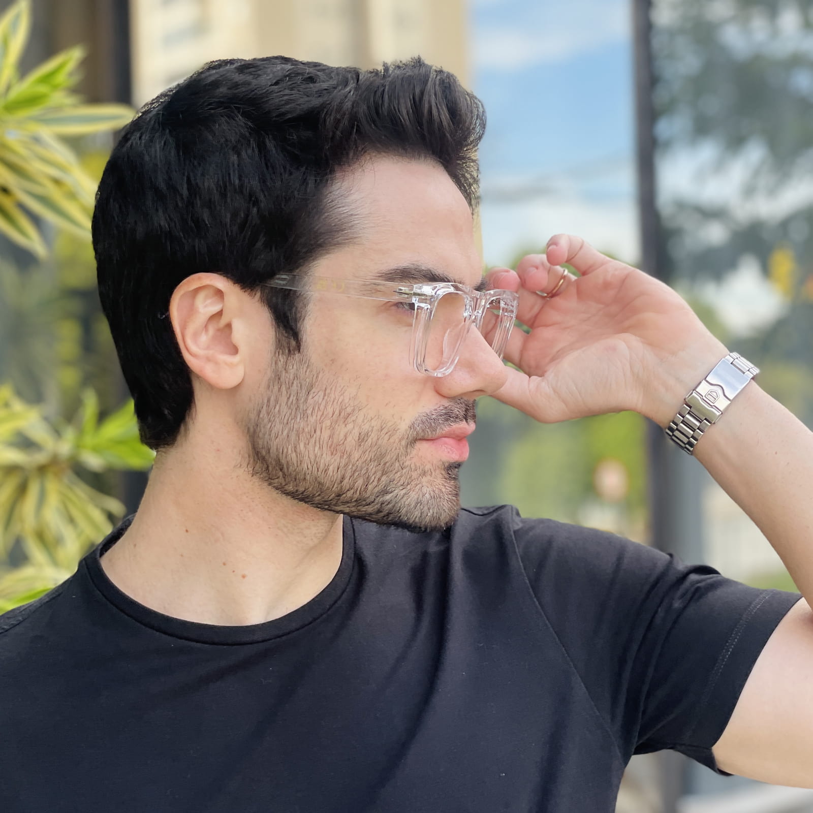 safine com br oculos de grau masculino quadrado transparente oliver 2 0 3 safine com br oculos de grau masculino quadrado transparente oliver 2 0 3