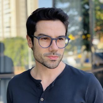 safine com br oculos de grau masculino redondo azul andrey 1