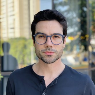 safine com br oculos de grau masculino redondo azul andrey