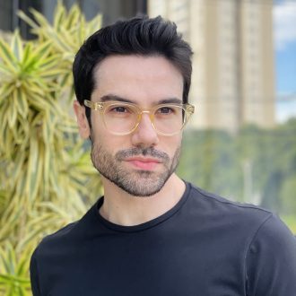 safine com br oculos de grau masculino redondo champanhe richard 2 0 1