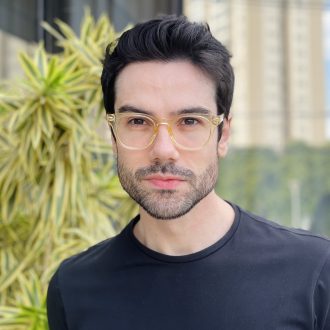 safine com br oculos de grau masculino redondo champanhe richard 2 0