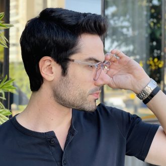 safine com br oculos de grau masculino redondo cinza enrico 2