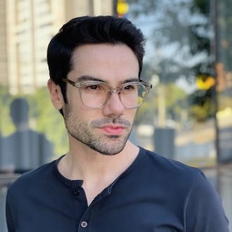 safine com br oculos de grau masculino redondo cinza luan 1