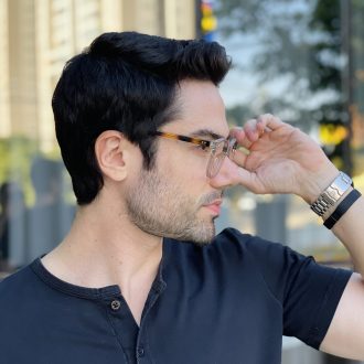safine com br oculos de grau masculino redondo cinza luan 2