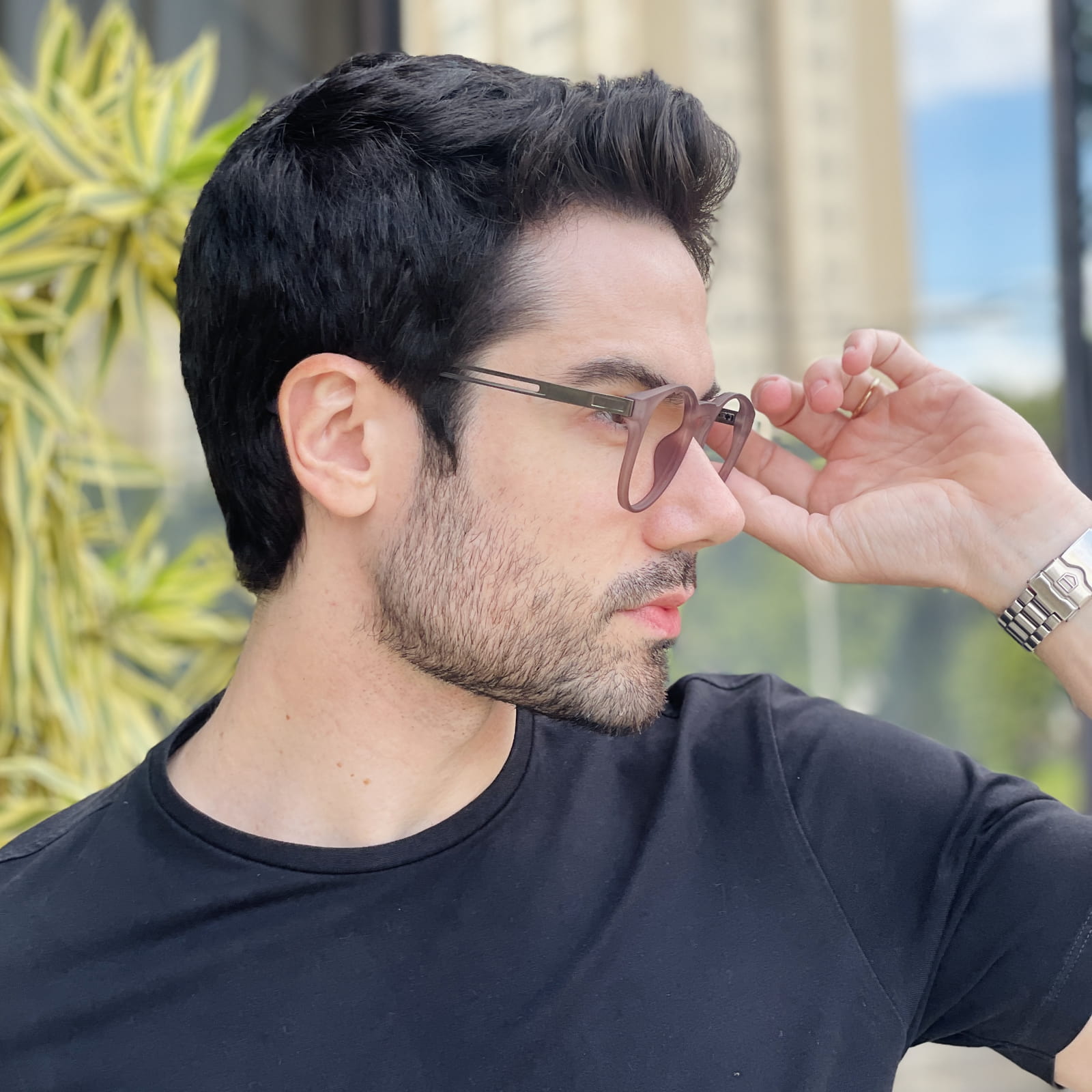safine com br oculos de grau masculino redondo marrom ronan 2 0 3 safine com br oculos de grau masculino redondo marrom ronan 2 0 3