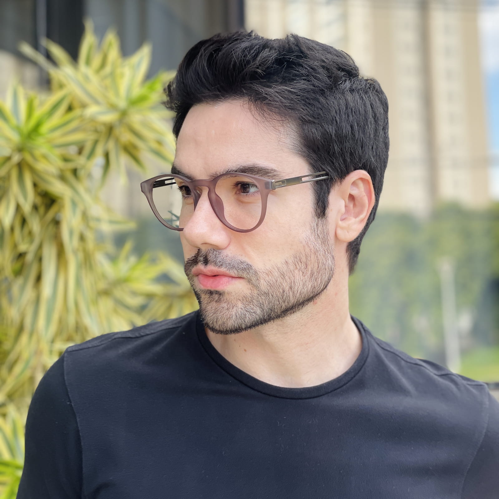 safine com br oculos de grau masculino redondo marrom ronan 2 0 4 safine com br oculos de grau masculino redondo marrom ronan 2 0 4