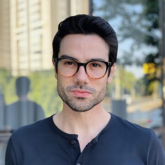 safine com br oculos de grau masculino redondo preto e marrom luan