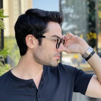 safine com br oculos de grau masculino redondo preto enrico 2
