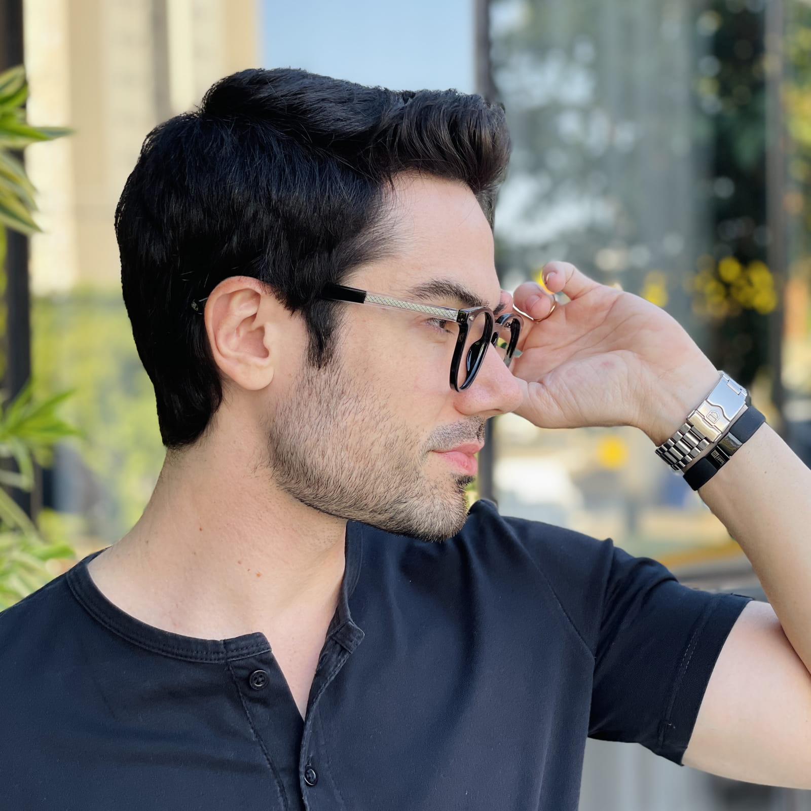 safine com br oculos de grau masculino redondo preto enrico 2 safine com br oculos de grau masculino redondo preto enrico 2