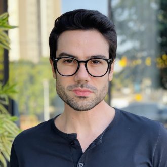 safine com br oculos de grau masculino redondo preto enrico