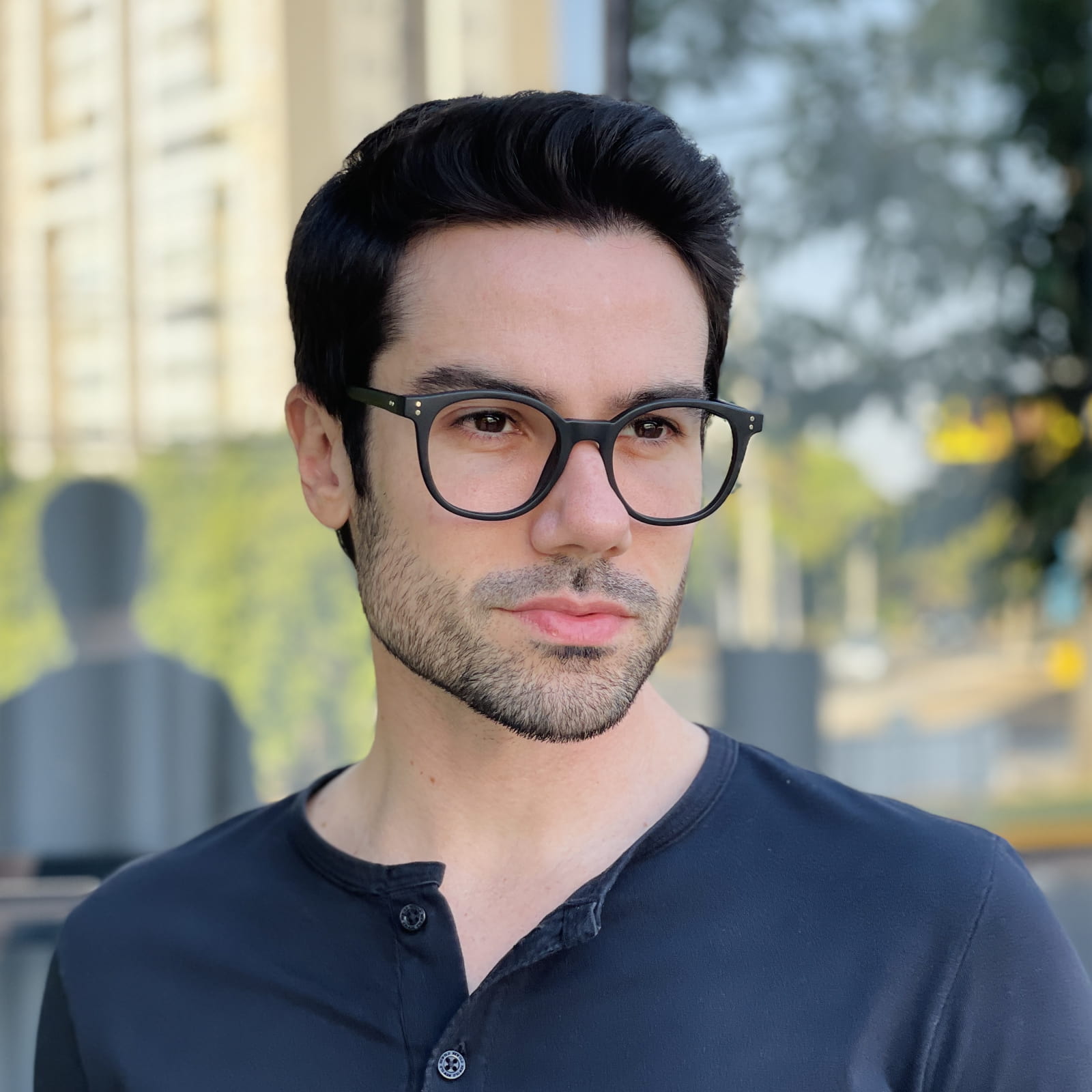 safine com br oculos de grau masculino redondo preto fosco luan 1 safine com br oculos de grau masculino redondo preto fosco luan 1