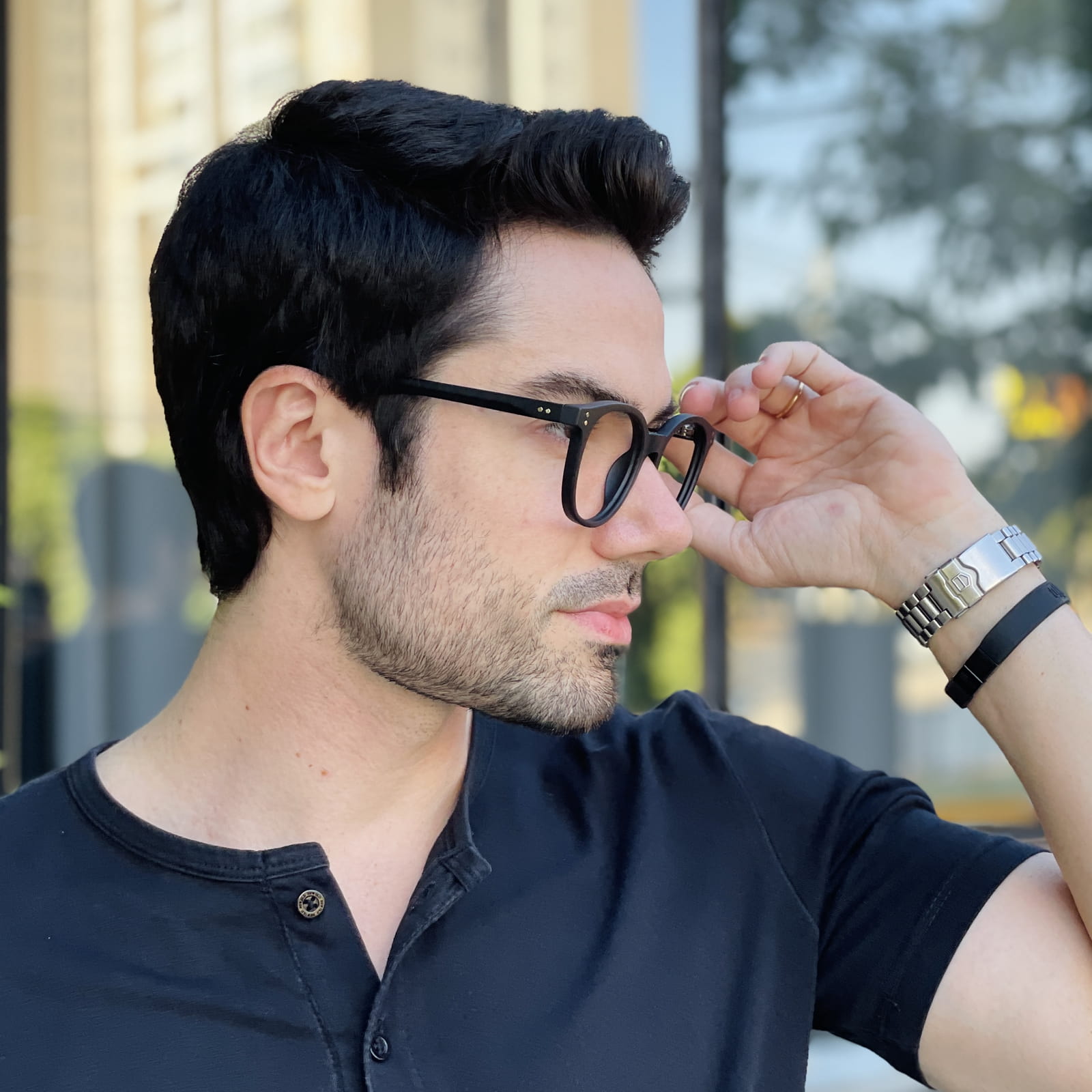safine com br oculos de grau masculino redondo preto fosco luan 2 safine com br oculos de grau masculino redondo preto fosco luan 2