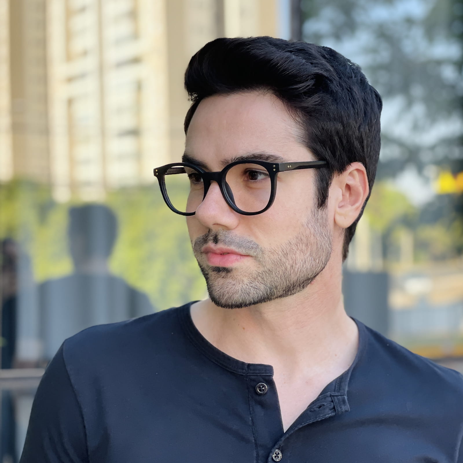 safine com br oculos de grau masculino redondo preto fosco luan 3 safine com br oculos de grau masculino redondo preto fosco luan 3