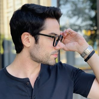 safine com br oculos de grau masculino redondo preto luan 2
