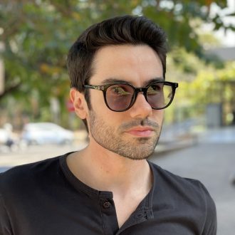 safine com br oculos de grau masculino redondo preto luan 4