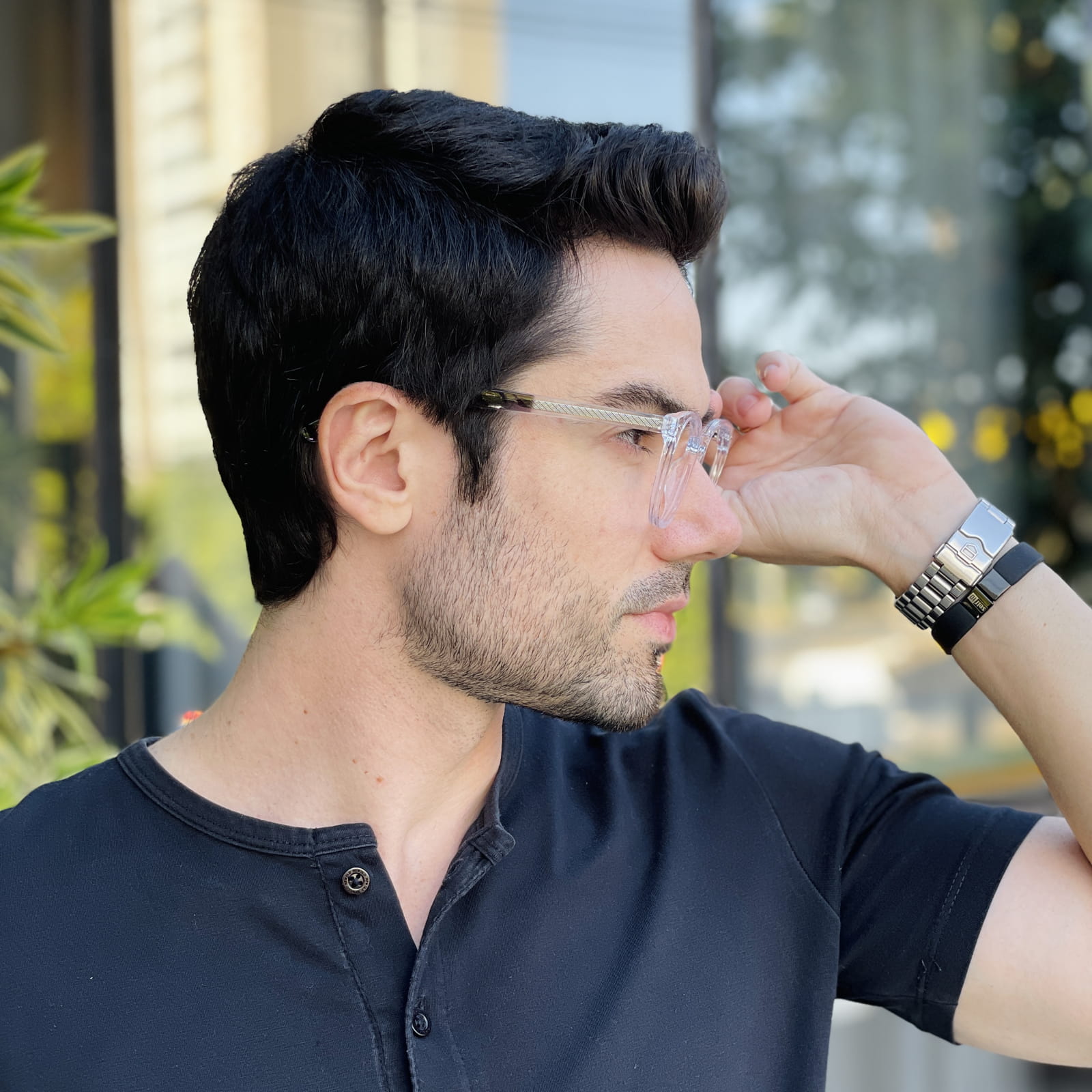 safine com br oculos de grau masculino redondo transparente enrico 2 safine com br oculos de grau masculino redondo transparente enrico 2
