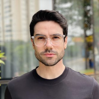 safine com br oculos de grau masculino redondo transparente luan 1