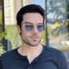 safine com br oculos de grau masculino redondo transparente luan