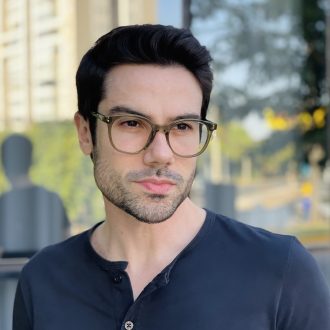 safine com br oculos de grau masculino redondo verde luan 1