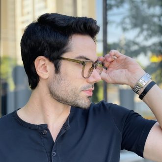 safine com br oculos de grau masculino redondo verde luan 2