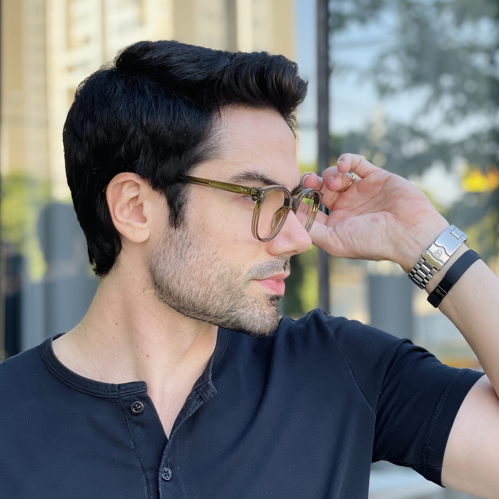 safine com br oculos de grau masculino redondo verde luan 2 safine com br oculos de grau masculino redondo verde luan 2
