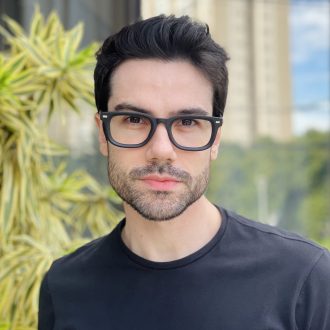 safine com br oculos de grau masculino retangular preto fosco raul 2 0