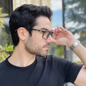safine com br oculos de grau masculino retangular preto marcos 2 0 3