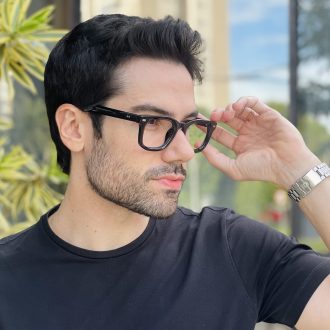 safine com br oculos de grau masculino retangular preto raul 2 0 2