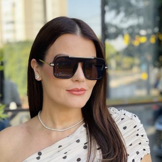 safine com br oculos de sol feminino quadrado marrom anitta 1