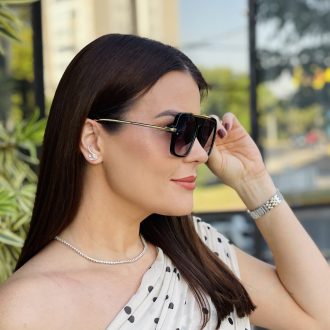safine com br oculos de sol feminino quadrado preto anitta 2