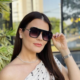 safine com br oculos de sol feminino quadrado preto anitta 3