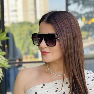 safine com br oculos de sol feminino quadrado preto anitta