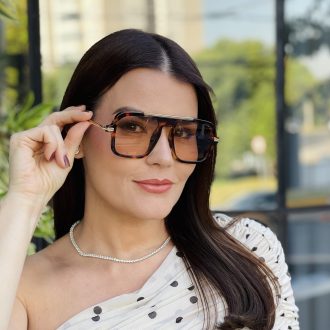 safine com br oculos de sol feminino quadrado tartaruga anitta 1