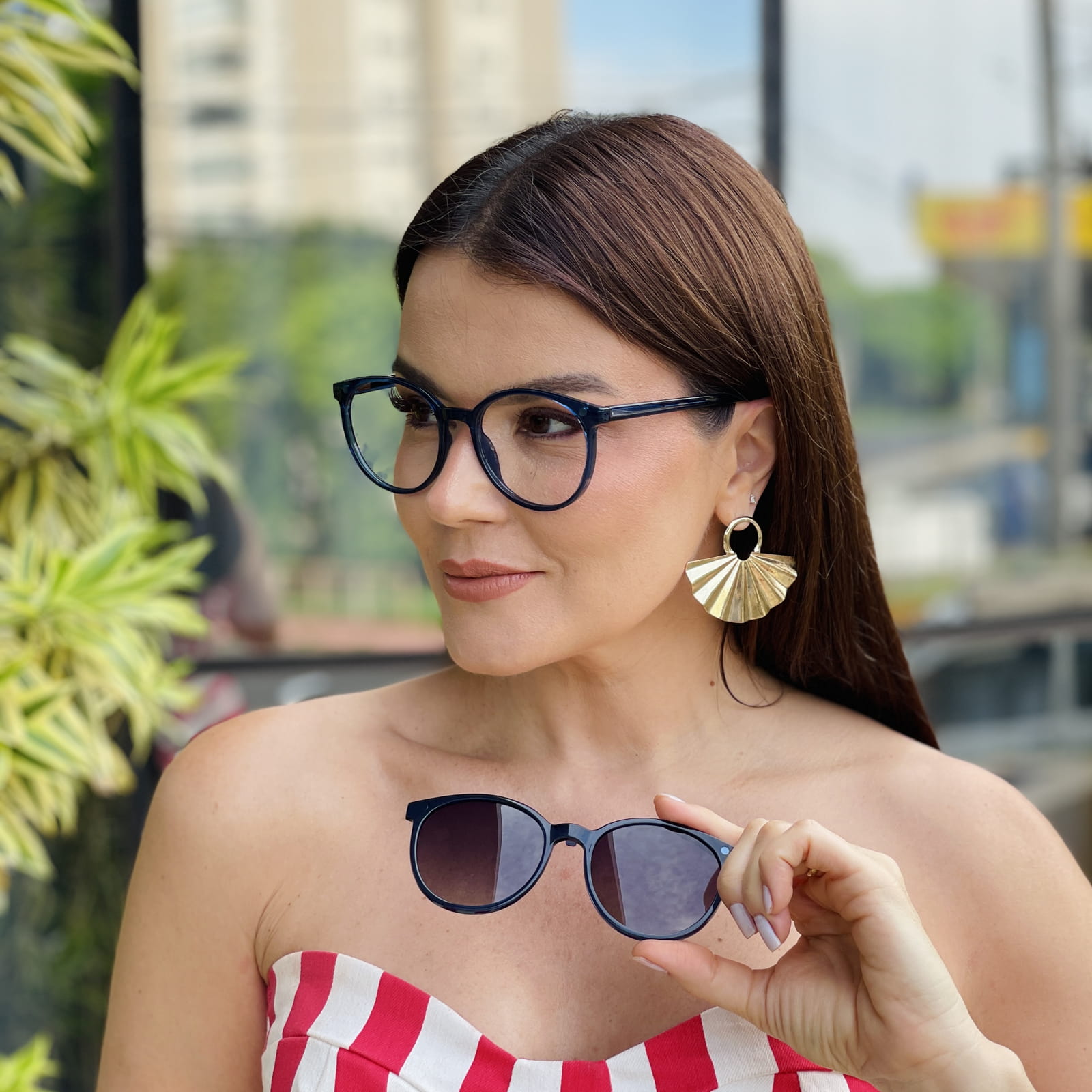 safine com br oculos 2 em 1 clip on feminino redondo azul sara 4 safine com br oculos 2 em 1 clip on feminino redondo azul sara 4