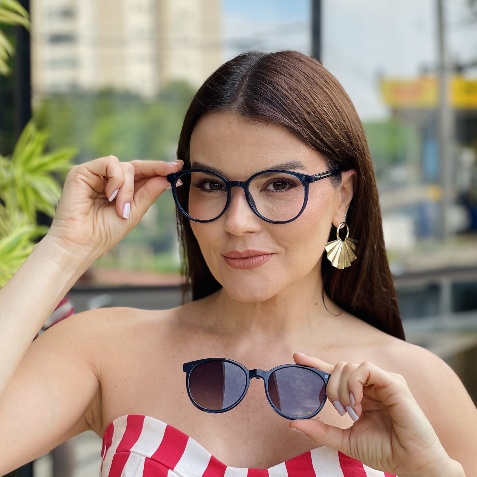 safine com br oculos 2 em 1 clip on feminino redondo azul sara 5 safine com br oculos 2 em 1 clip on feminino redondo azul sara 5