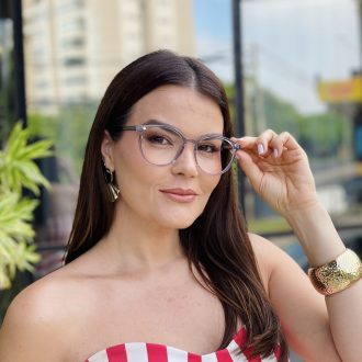 safine com br oculos 2 em 1 clip on feminino redondo cinza sara 11