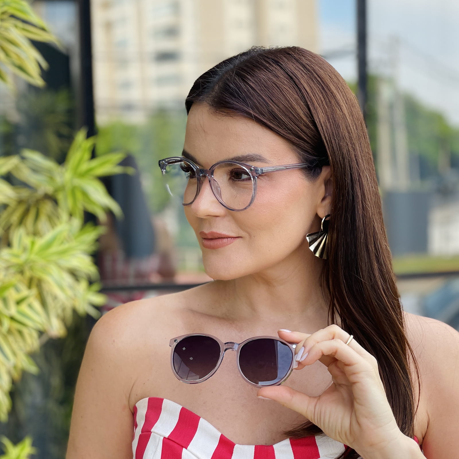 safine com br oculos 2 em 1 clip on feminino redondo cinza sara 4 safine com br oculos 2 em 1 clip on feminino redondo cinza sara 4