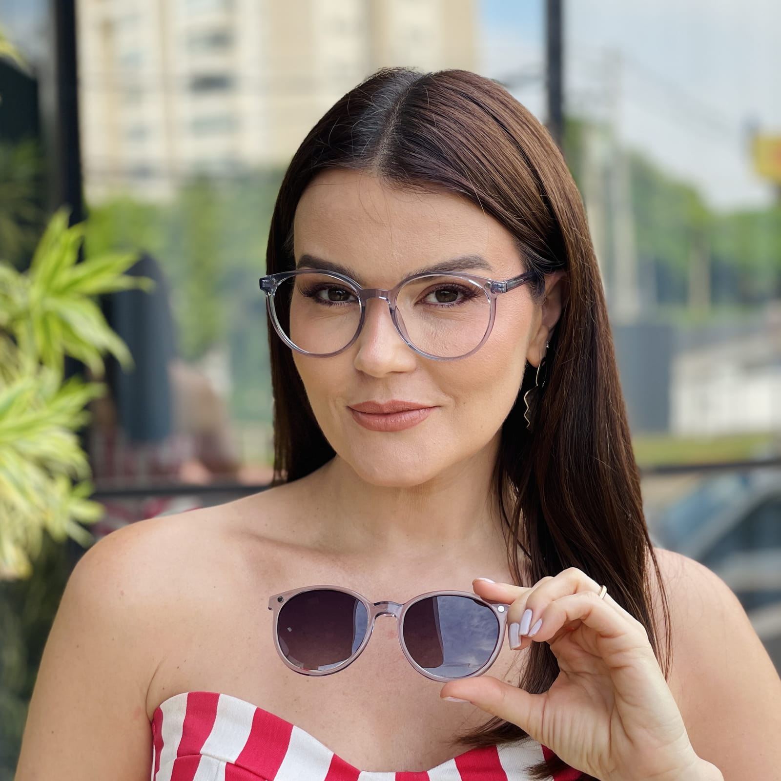 safine com br oculos 2 em 1 clip on feminino redondo cinza sara 5 safine com br oculos 2 em 1 clip on feminino redondo cinza sara 5