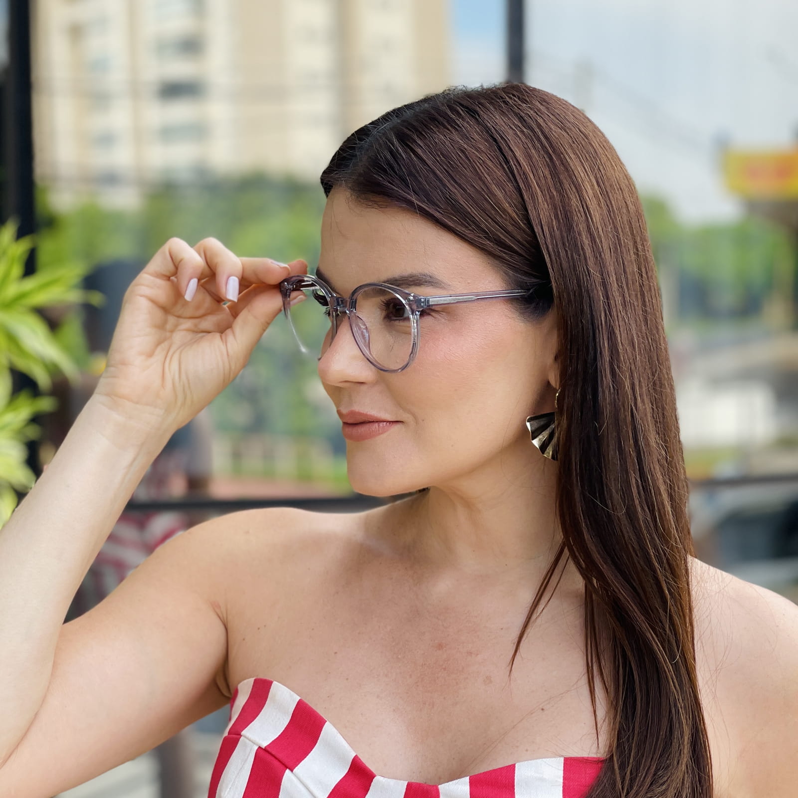 safine com br oculos 2 em 1 clip on feminino redondo cinza sara 8 safine com br oculos 2 em 1 clip on feminino redondo cinza sara 8
