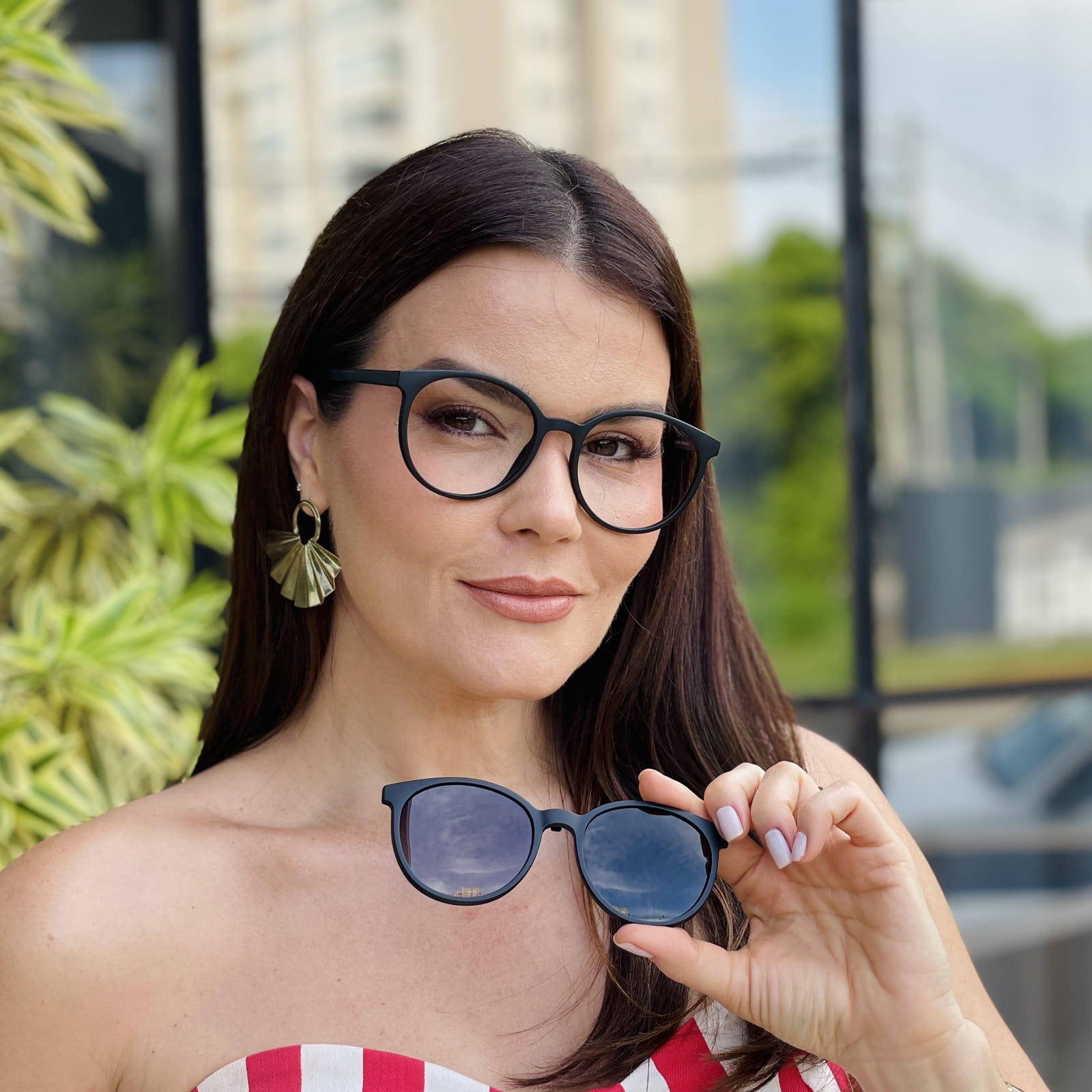 safine com br oculos 2 em 1 clip on feminino redondo preto fosco sara 7 safine com br oculos 2 em 1 clip on feminino redondo preto fosco sara 7