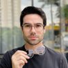 safine com br oculos 2 em 1 clip on masculino redondo cinza luiz 4