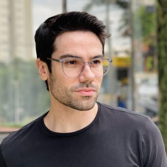 safine com br oculos 2 em 1 clip on masculino redondo cinza luiz 9