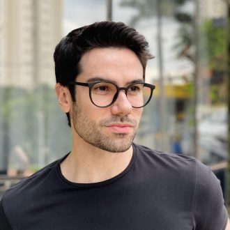 safine com br oculos 2 em 1 clip on masculino redondo preto luiz 9