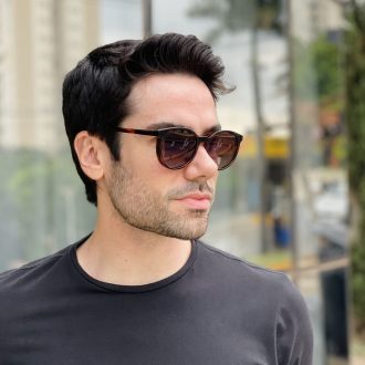 safine com br oculos 2 em 1 clip on masculino redondo rajado luiz 1