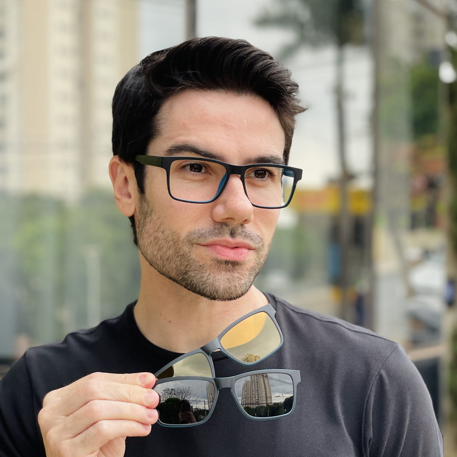 safine com br oculos 3 em 1 clip on masculino retangular preto e azul marcos 1 safine com br oculos 3 em 1 clip on masculino retangular preto e azul marcos 1